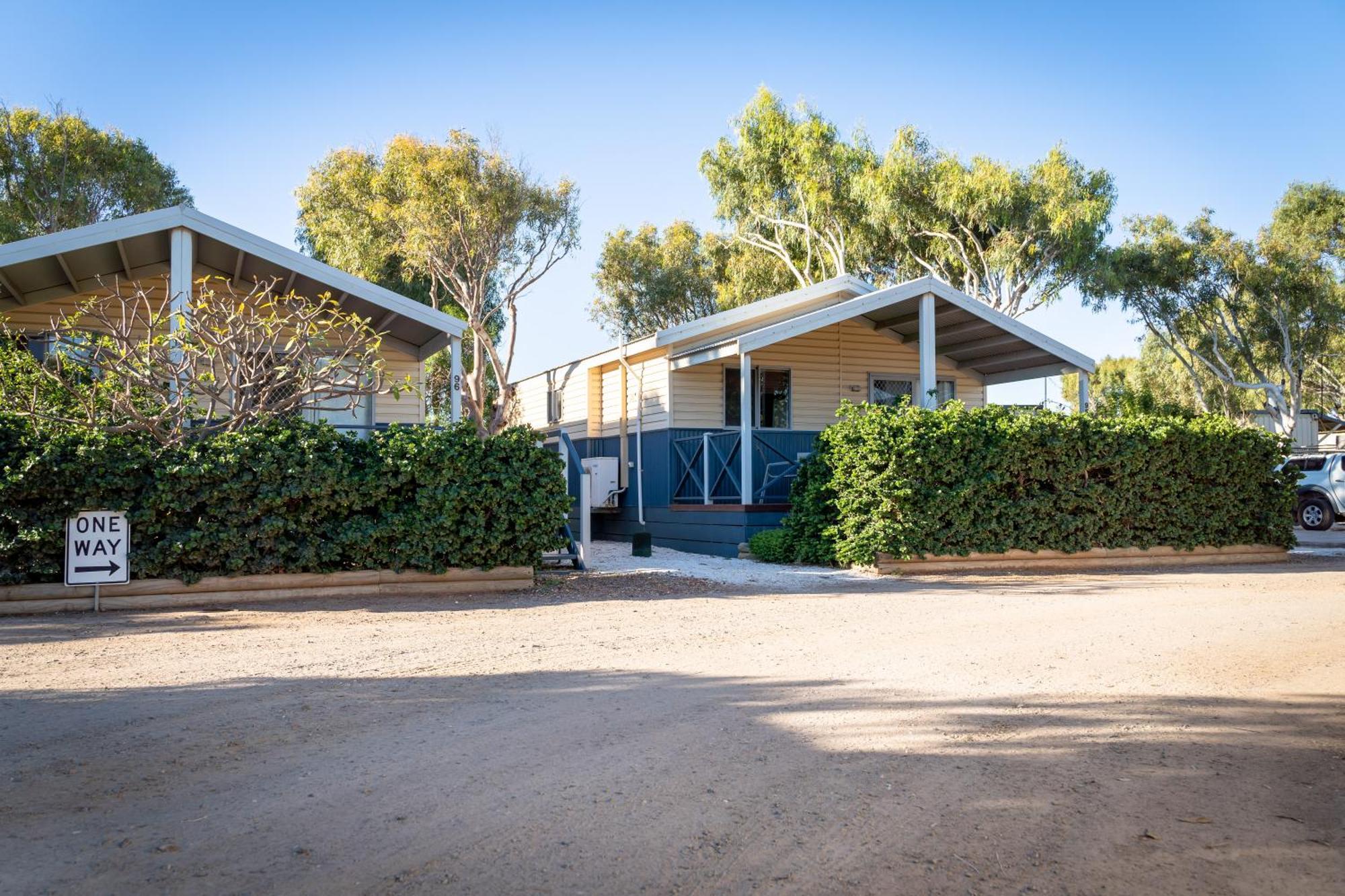 Hotel Coral Coast Tourist Park Carnarvon Exteriér fotografie