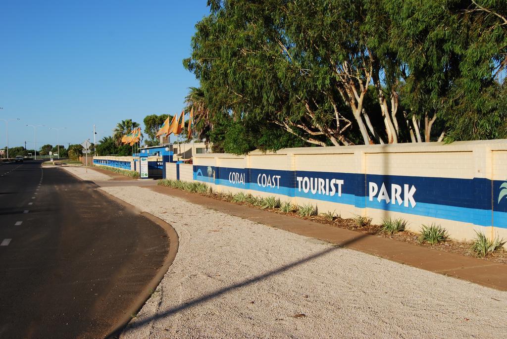 Hotel Coral Coast Tourist Park Carnarvon Exteriér fotografie